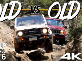 Old vs Old: Did Off-Roading in the Eighties Suck or Was It Glorious? | Cheap Jeep Challenge S2 Ep.6 (Video) Cheap Jeep Comanche vs Suzuki Samurai off-road comparison review