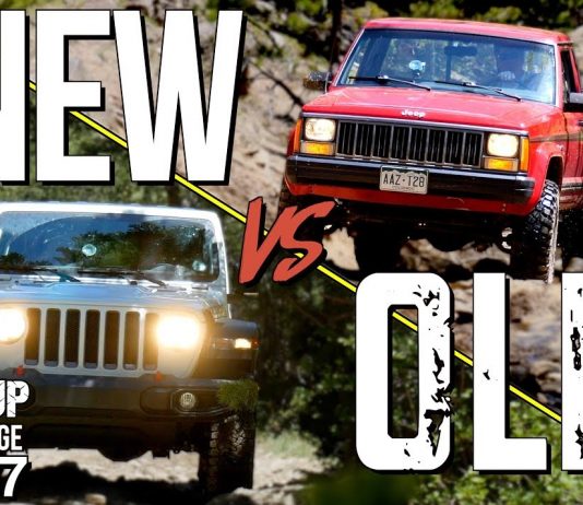 How Much Has Off-Road Tech Improved In 30 Years? Cheep Jeep Challenge S2 Ep. 7 (Video)
