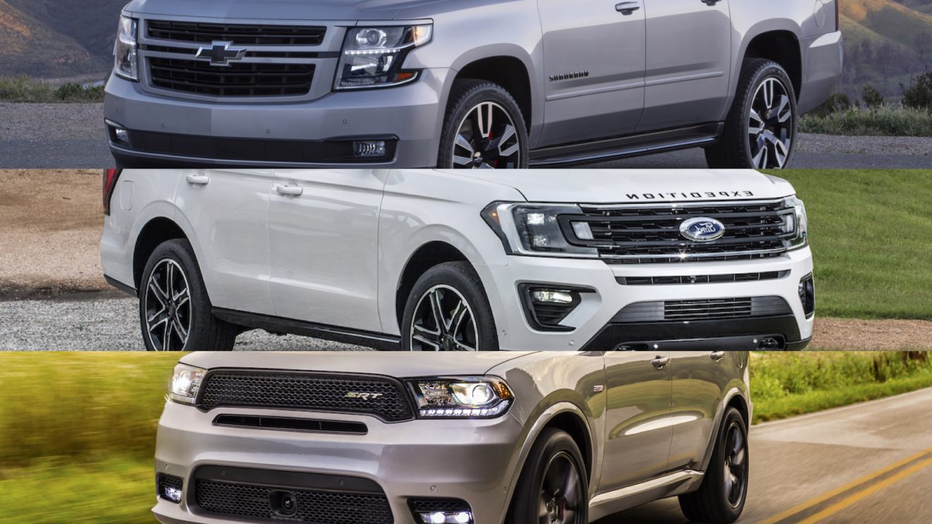 Ford Expedition Vs Chevy Tahoe: Full-Size SUV Sales War Is On! (Q2 2019 ...