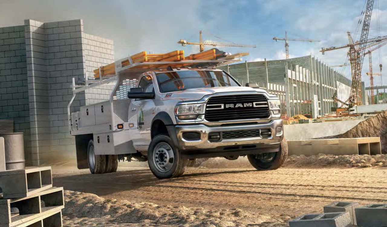 2019 Ram 4500 Chassis Cab SLT - The Fast Lane Truck