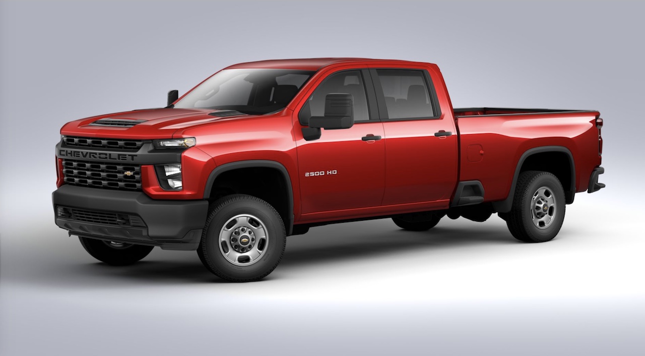 2020-chevy-silverado-hd-2500-crew-wt-price - The Fast Lane Truck