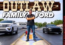 Can a Tuned 650 HP Ford Expedition Grocery Getter Outrun a Mustang GT V8? (Video) ford expedition mustang gt tuned 5 star tuning drag race