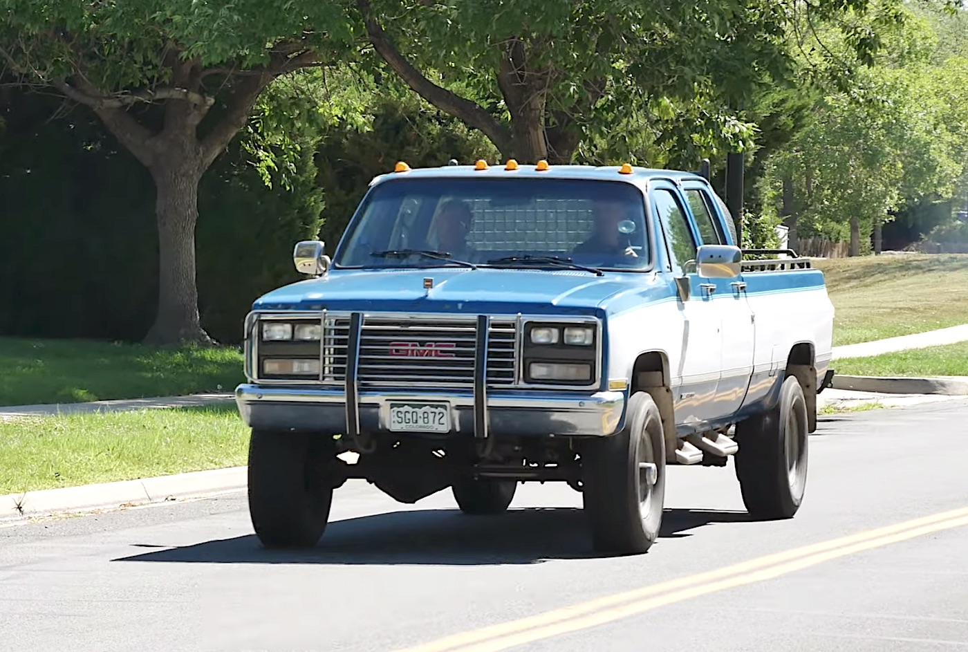 1990-gmc-3500-hd-cummins-diesel-swap-crew-4wd - The Fast Lane Truck