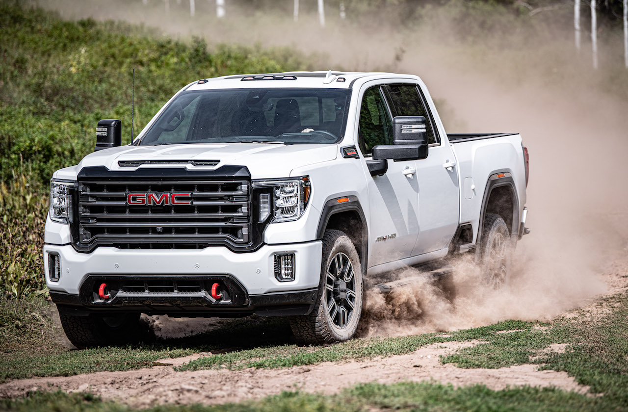 2020 GMC Sierra HD AT4 - The Fast Lane Truck