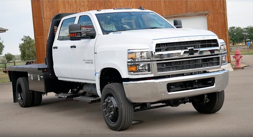 2020 Chevy Silverado HD 6500 Gets 600 Pounds More Payload and 7,000