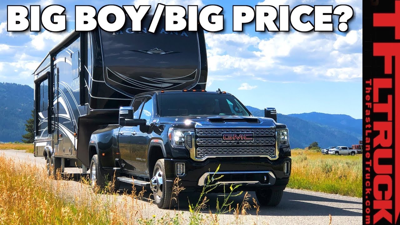 2020 Gmc Sierra 3500 Dually Diesel Price The Fast Lane Truck