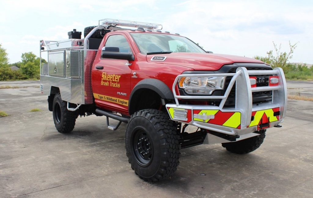 These 4x4 Brush Trucks Are Big Bigger And Biggest Ford