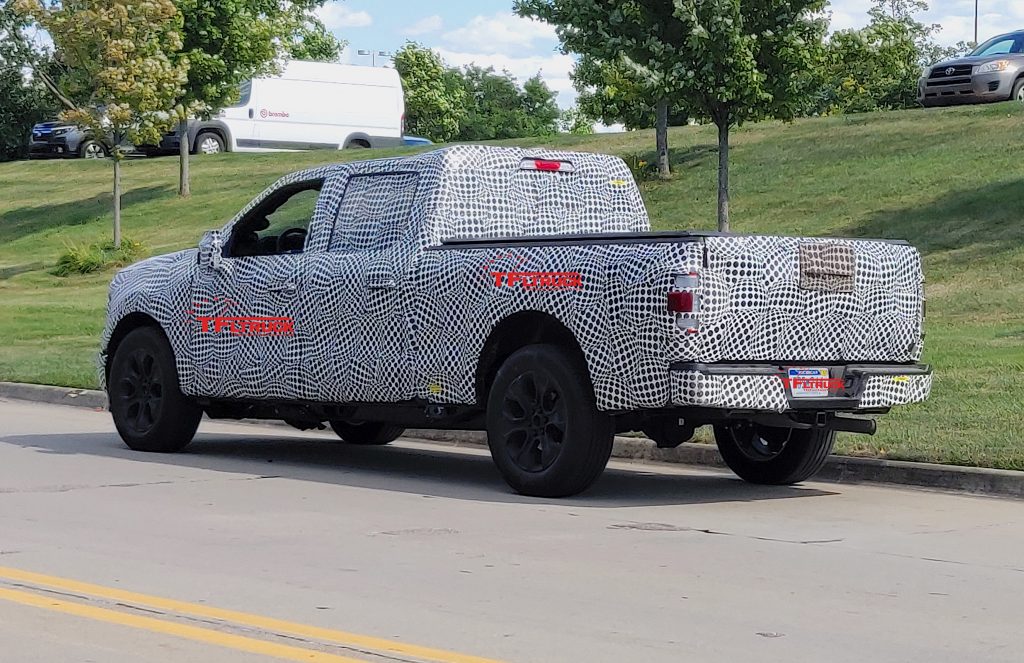 Is This 2021 Ford F 150 Prototype All Electric Or Not