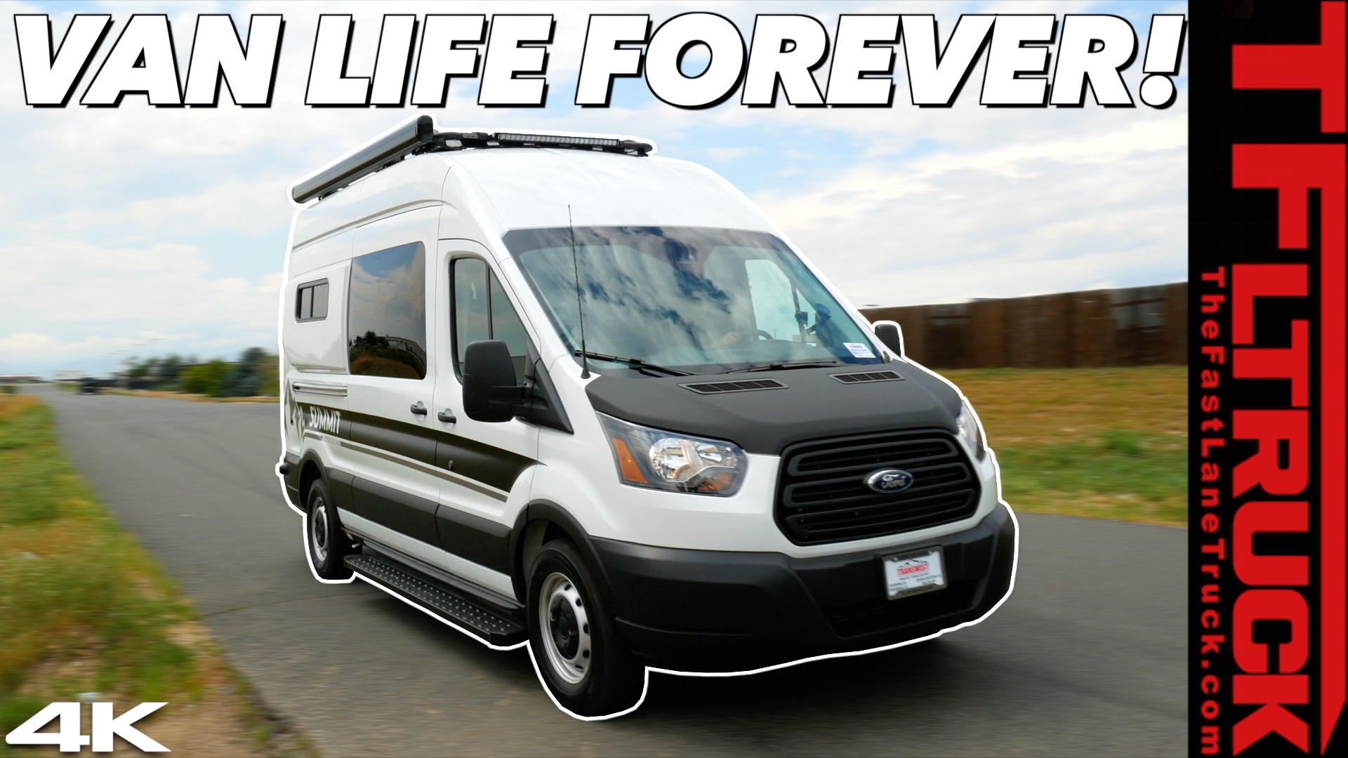 Ford Transit Summit Adventure Van - Thumbnail 4 - The Fast Lane Truck