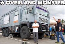 Move Over EarthRoamer – There is a New Overland 6×6 King in Town (Video) man semi truck 6x6 earth roamer overland