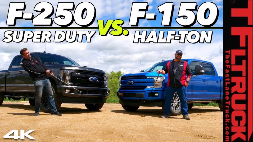 How Much Can the Ford F-150 or F-250 Safely Tow in the 'Real World