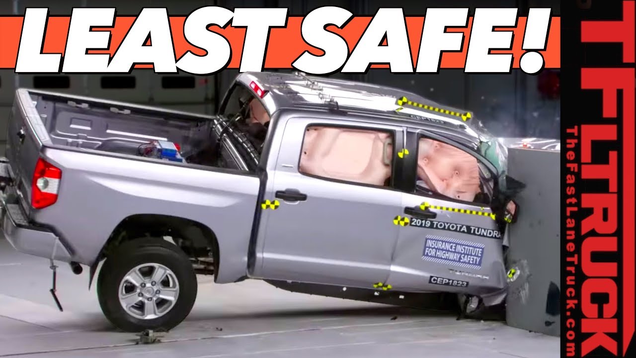 4 popular pickup trucks fall short on latest safety test