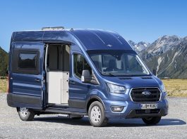How to Buy an RV at Auction: Step-By-Step Guide Ford Transit Big Nugget RV Westfalia