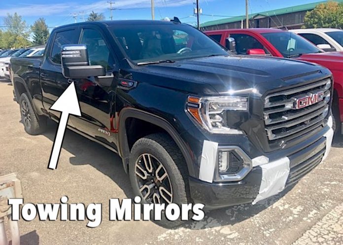 2020 Chevy Silverado Towing Mirrors