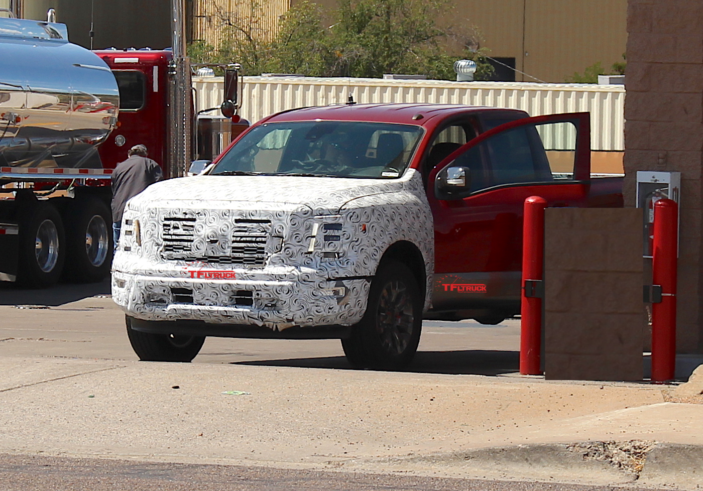 Nissan Titan Lights Grille The Fast Lane Truck