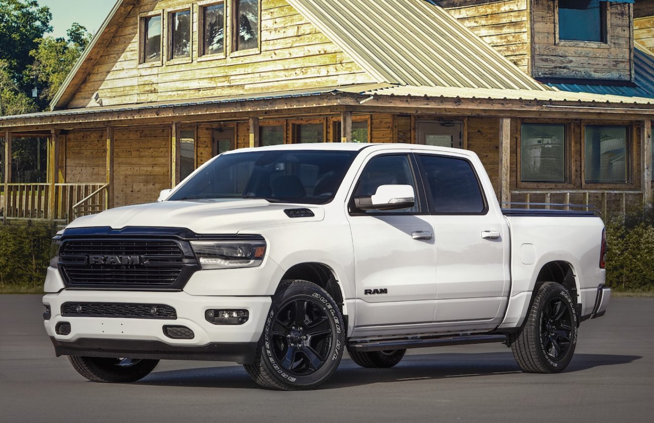 Customize Your 2020 Ram Power Wagon with Black Wheels from the Factory ...