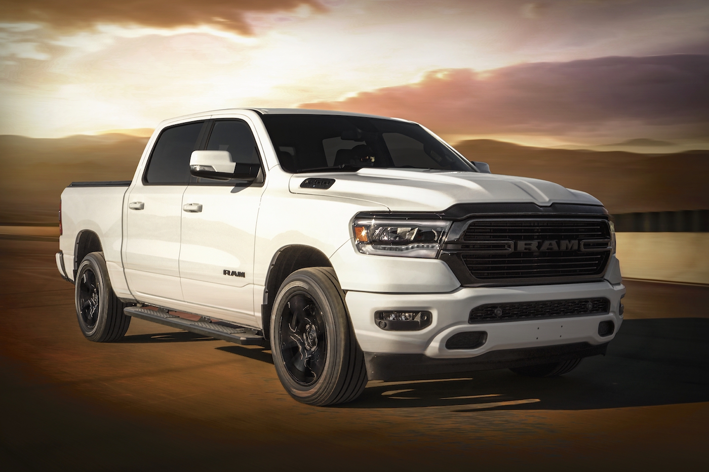 2020 Ram 1500 Night Edition - The Fast Lane Truck