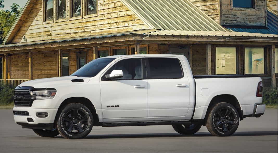 Customize Your 2020 Ram Power Wagon with Black Wheels from the Factory ...