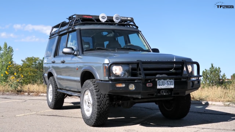 We Replaced the TFL Land Rover Discovery Series II 'Rescue