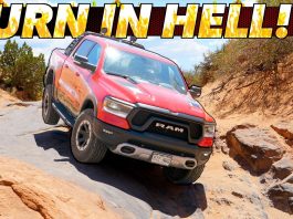 It Was So Hot You Could Fry a Ram! We Take on Moab’s Hell’s Revenge In Max Heat | Torture Test Ep.2 (Video) ram 1500 rebel Moab hell's revenge trail