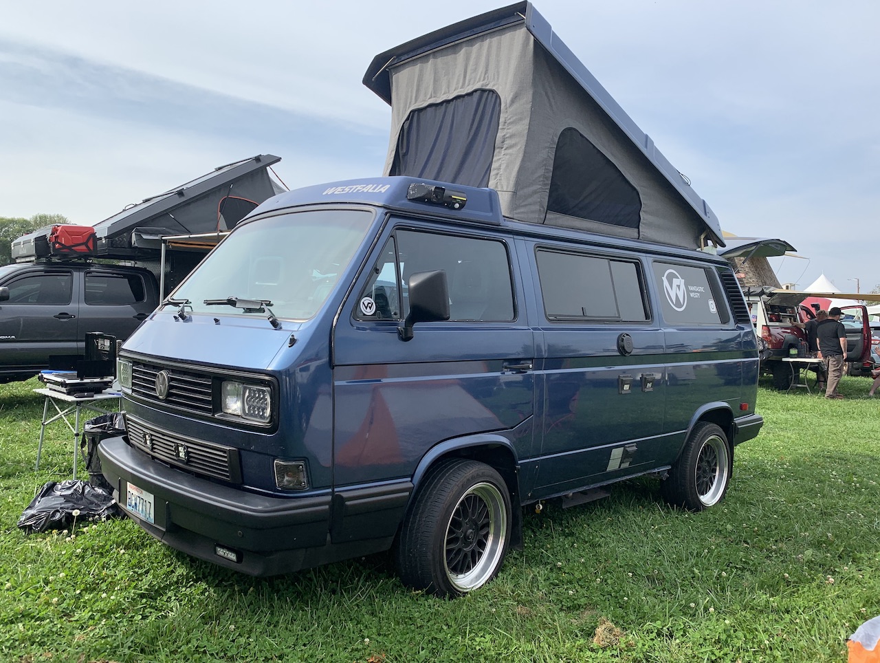 vwvanagoncamperwesfaliaoverlandtrailpass The Fast Lane Truck