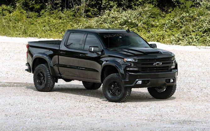 The 2020 Chevy Silverado 1500 Jackal Aims To Be a Ford Raptor Killer ...