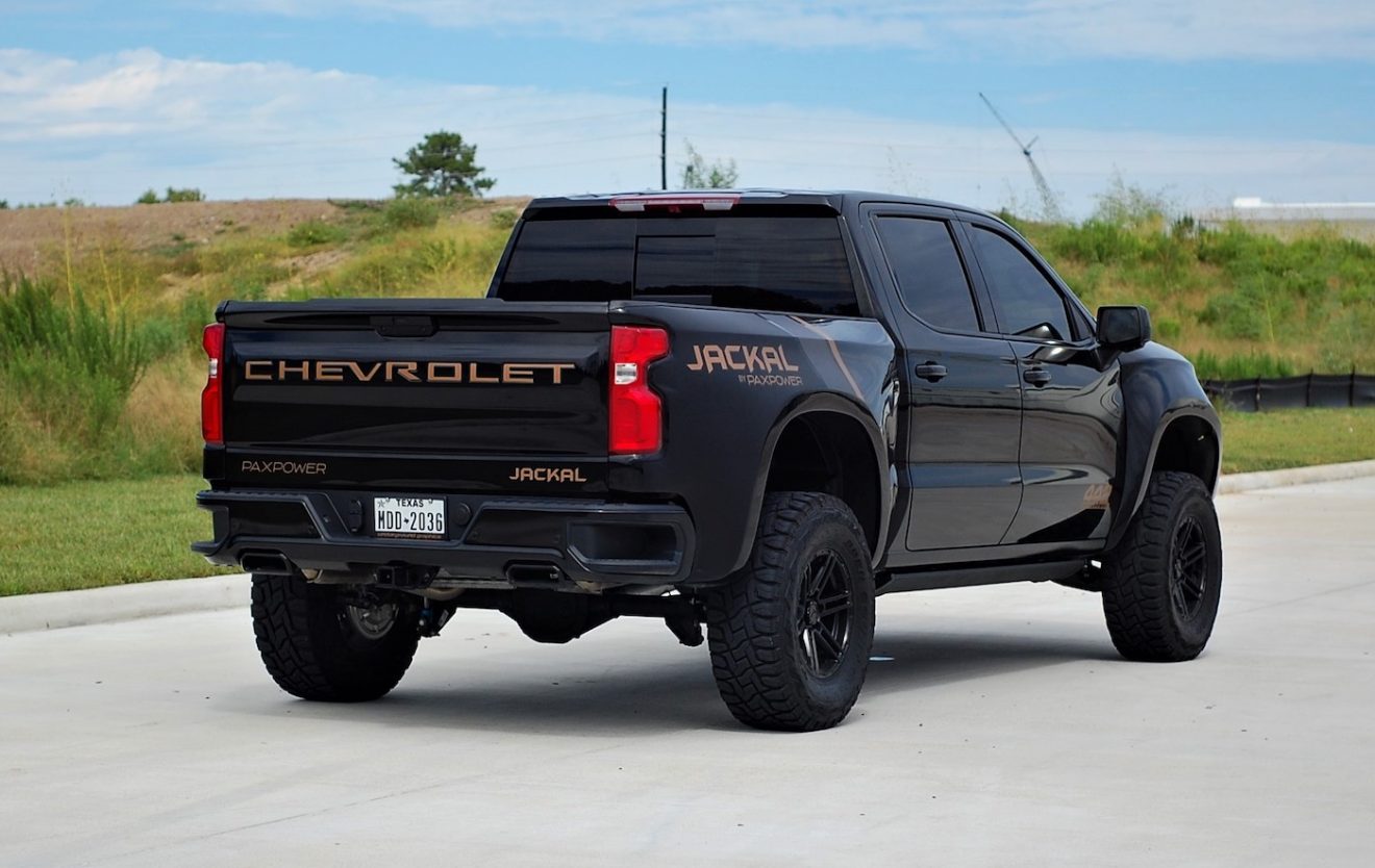 The 2020 Chevy Silverado 1500 Jackal Aims To Be a Ford Raptor Killer ...