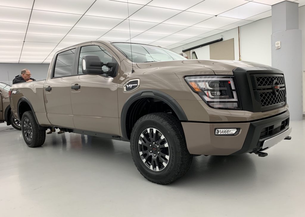 See The New 2020 Nissan Titan Xd In The Flesh All Details Are Coming Tomorrow The Fast Lane