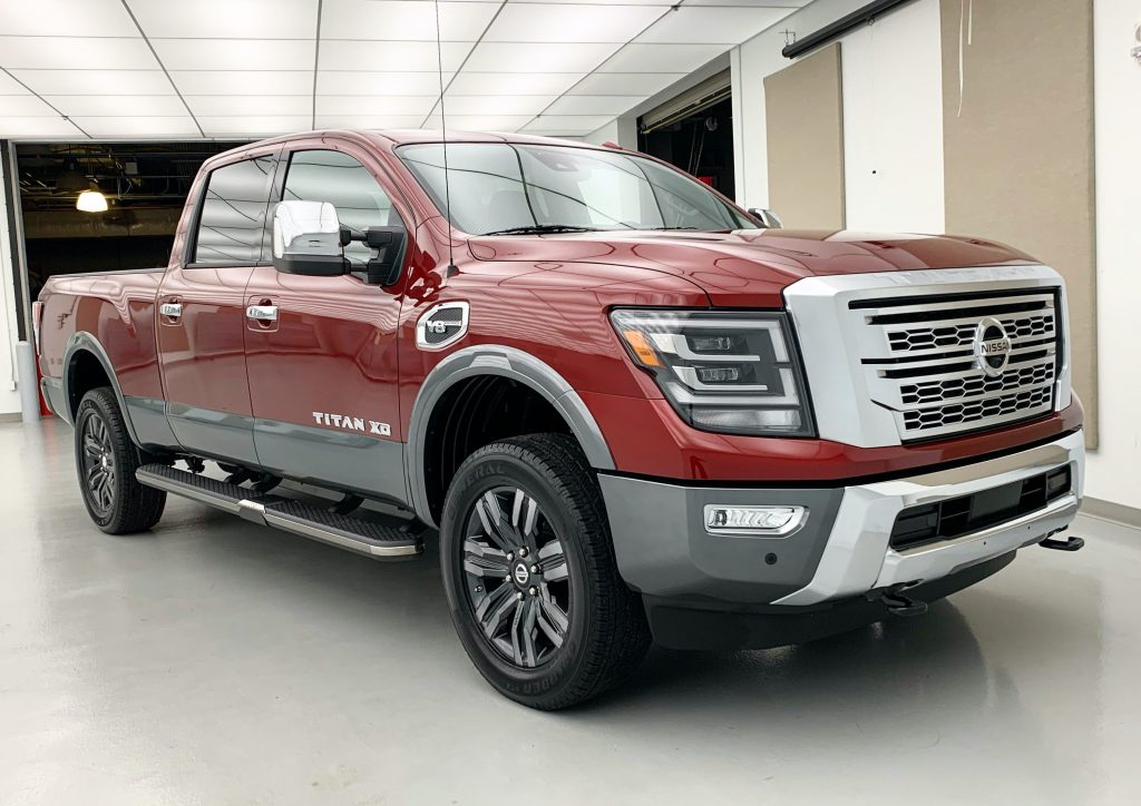 See the new 2020 Nissan Titan XD in the Flesh! (All Details Are Coming