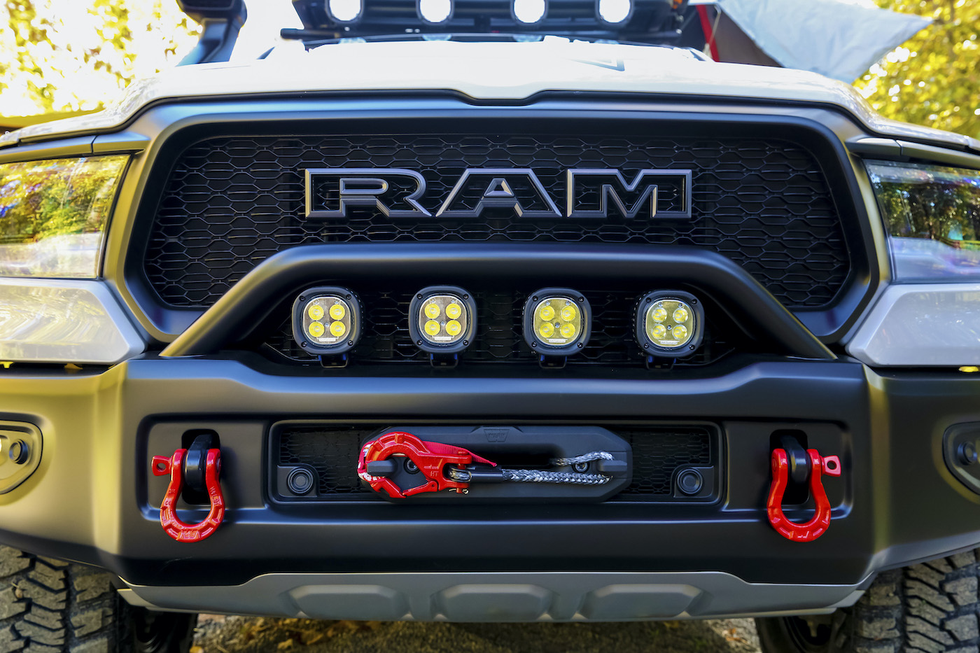 Mopar explores the adventurous world of overlanding with the Ram 1500 ...