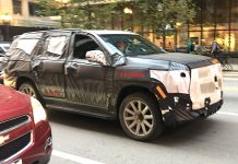 This 2021 Cadillac Escalade Prototype Is Riding On Air Suspension! (Spied in the Wild) 2021 Cadillac Escalade prototype air rear suspension