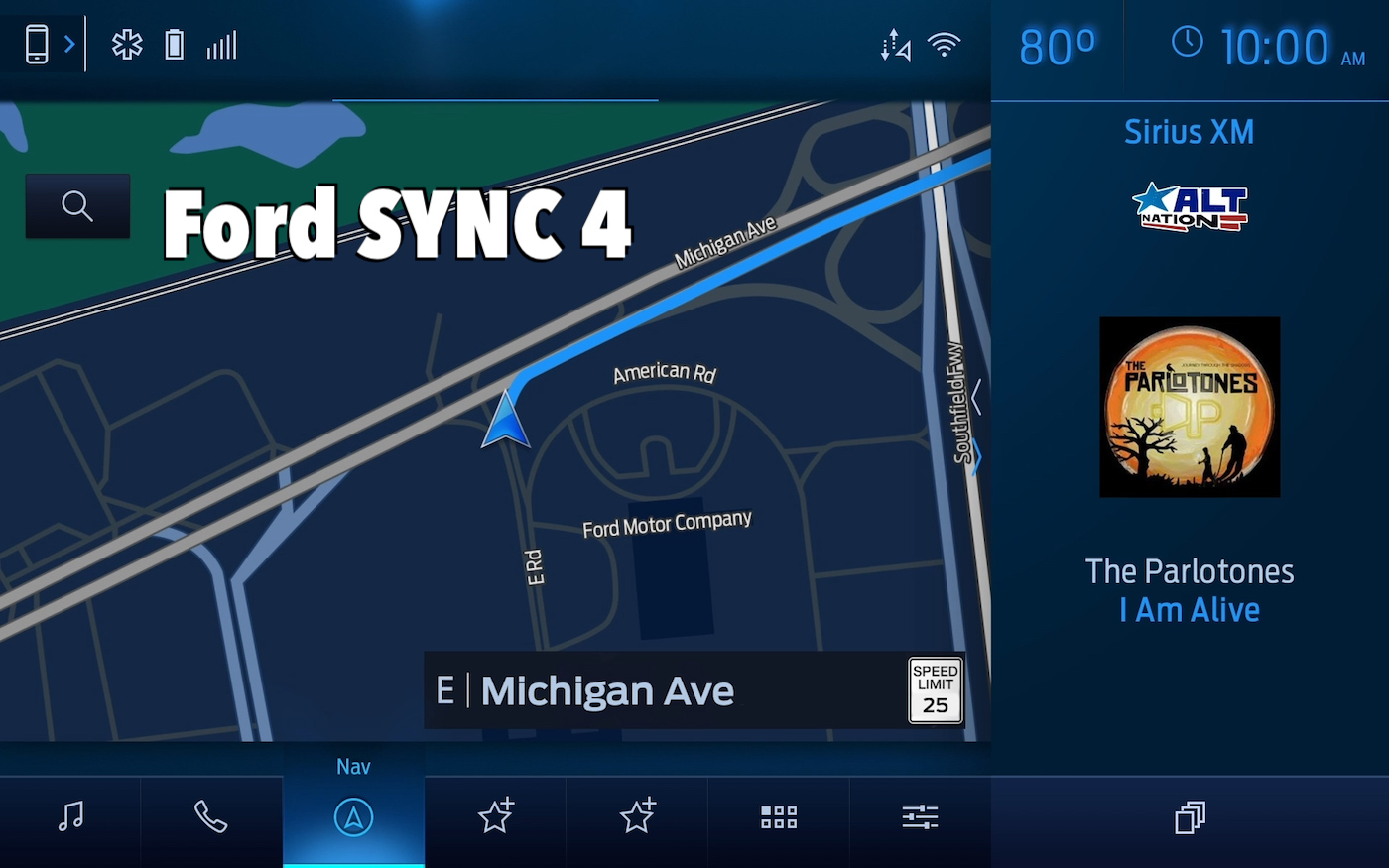 Ford SYNC 4 - The Fast Lane Truck