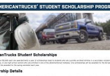 It’s Great To See Student Scholarships Like These with AmericanTrucks and Turn5