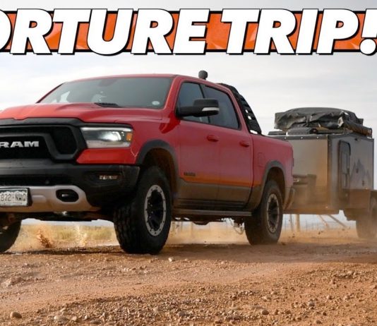 Ouch! This 1,000 Mile One Day Overland Trip Really Beat Us Up! | Torture Test Ep.4 (Video)