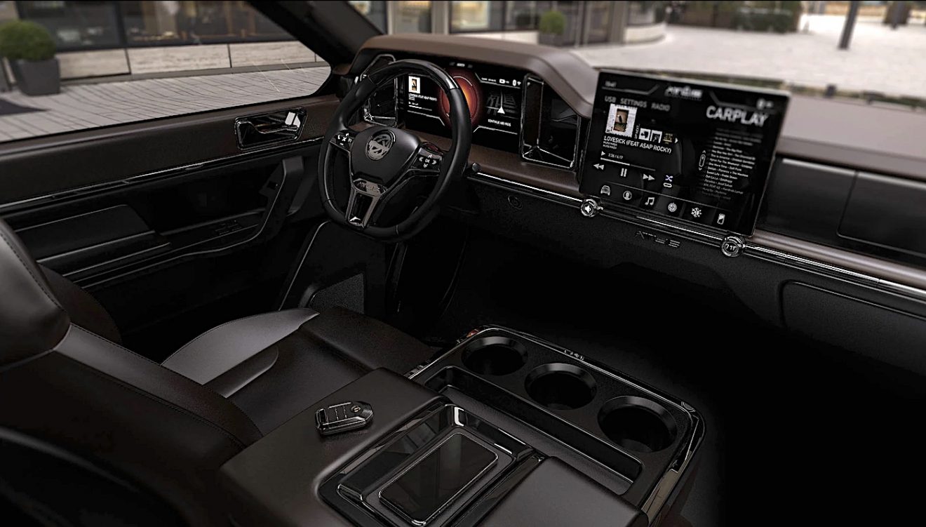 2021 Atlis XT Electric Dually HD Truck Aims To Haul Heavy! Tesla