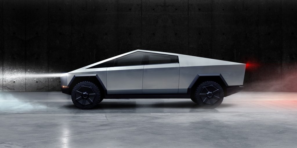 2022 Tesla Cybertruck