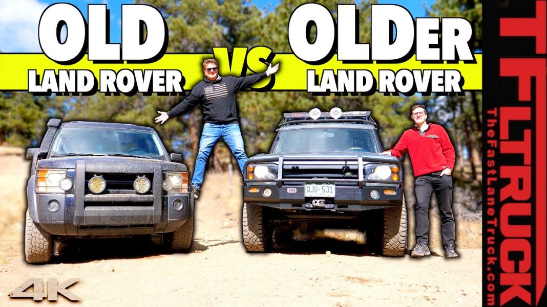 What's the Best Overland SUV for under 7,000? Land Rover LR3 vs