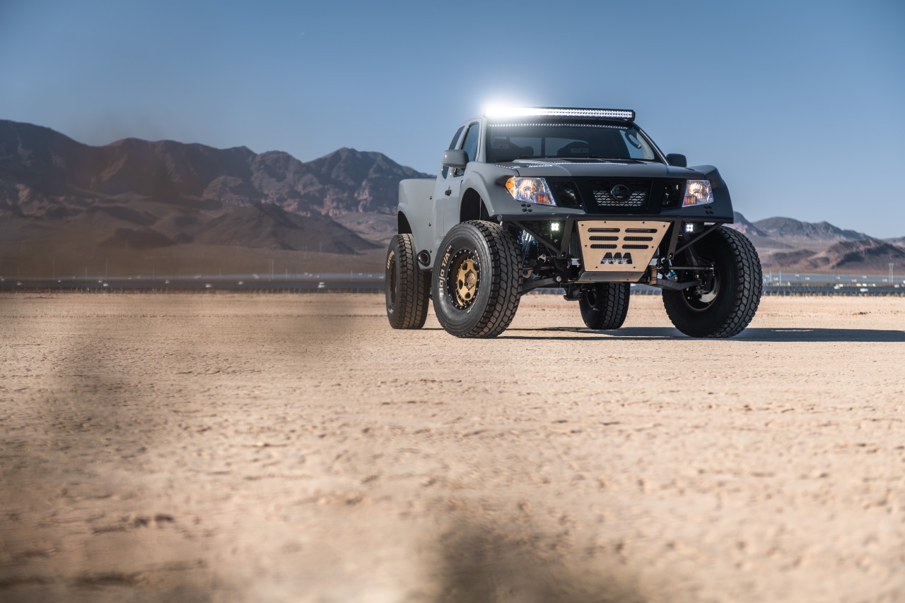 Nissan Frontier Desert Runner - The Fast Lane Truck