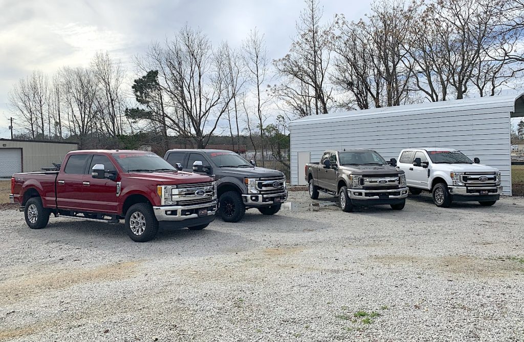 2020 Ford F 250 Super Duty Diesel Is Making Crazy Power Old