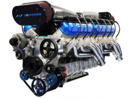 This V16 Marine Engine Should Do Just Fine in a Truck!
