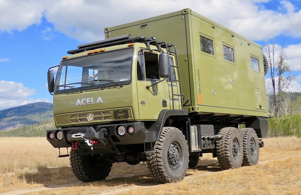 Acela Trucks! These Military 6x6 Trucks Find a Whole New Life As ...