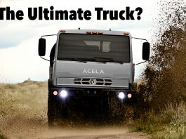 Acela Trucks! These Military 6×6 Trucks Find a Whole New Life As Overland Rigs, and as Construction, Rescue and Service Trucks Acela Monterra 6x6 4wd
