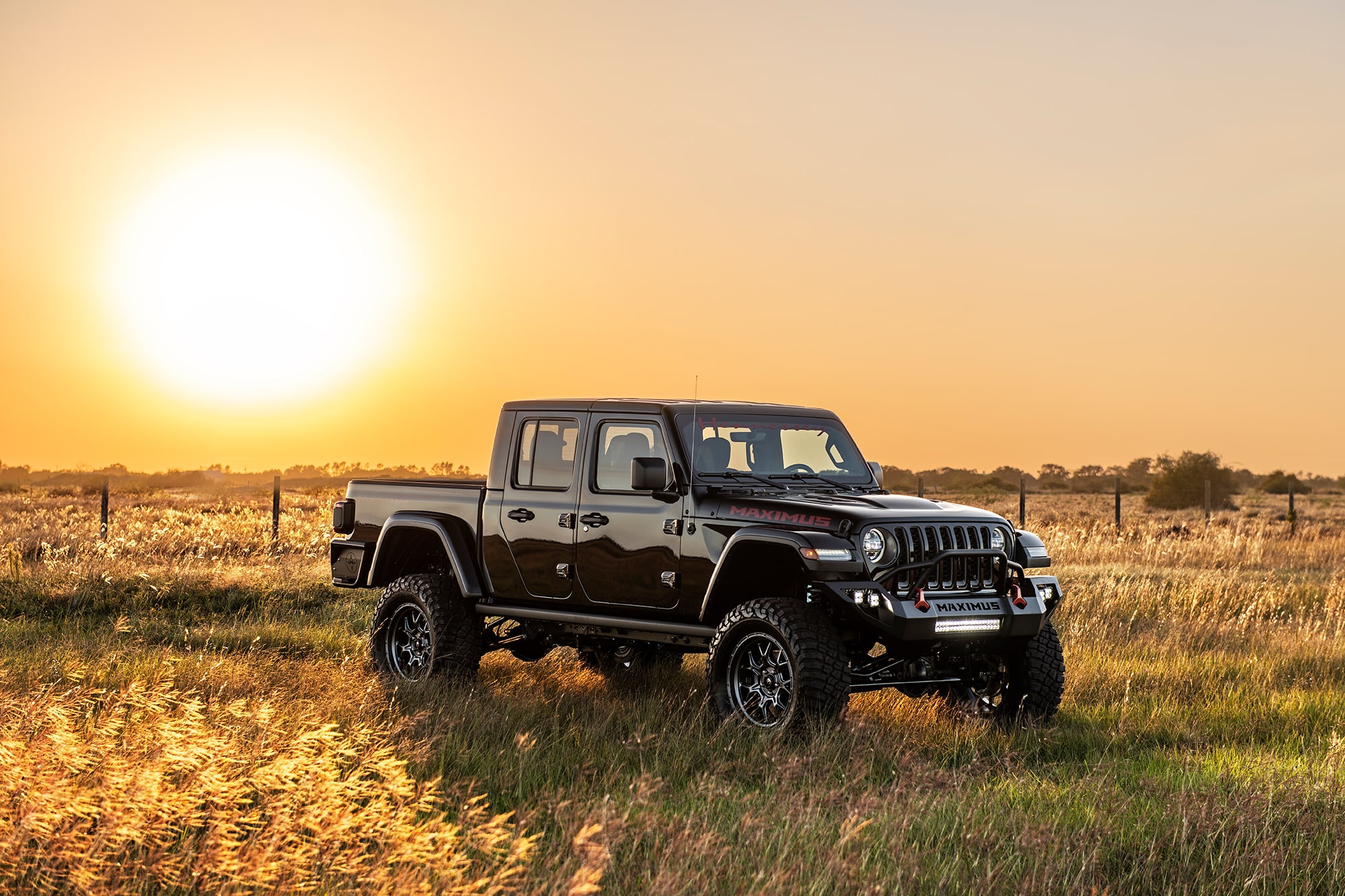 Jeep gladiator maximus