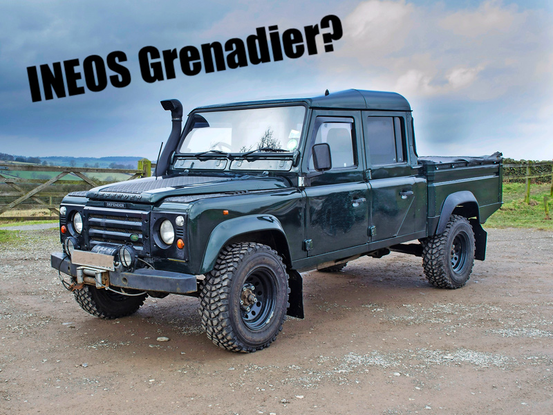 INEOS Grenadier 4x4: What Do Classic Land Rover Defender 130, Land Cruiser  J45, and Willys Jeep Trucks Have in Common? - The Fast Lane Truck