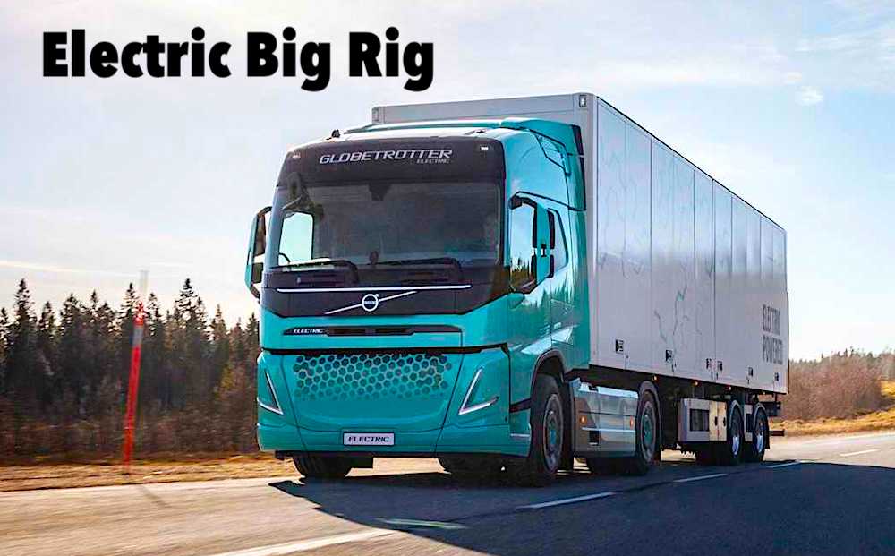 Volvo Trucks VNR Electric