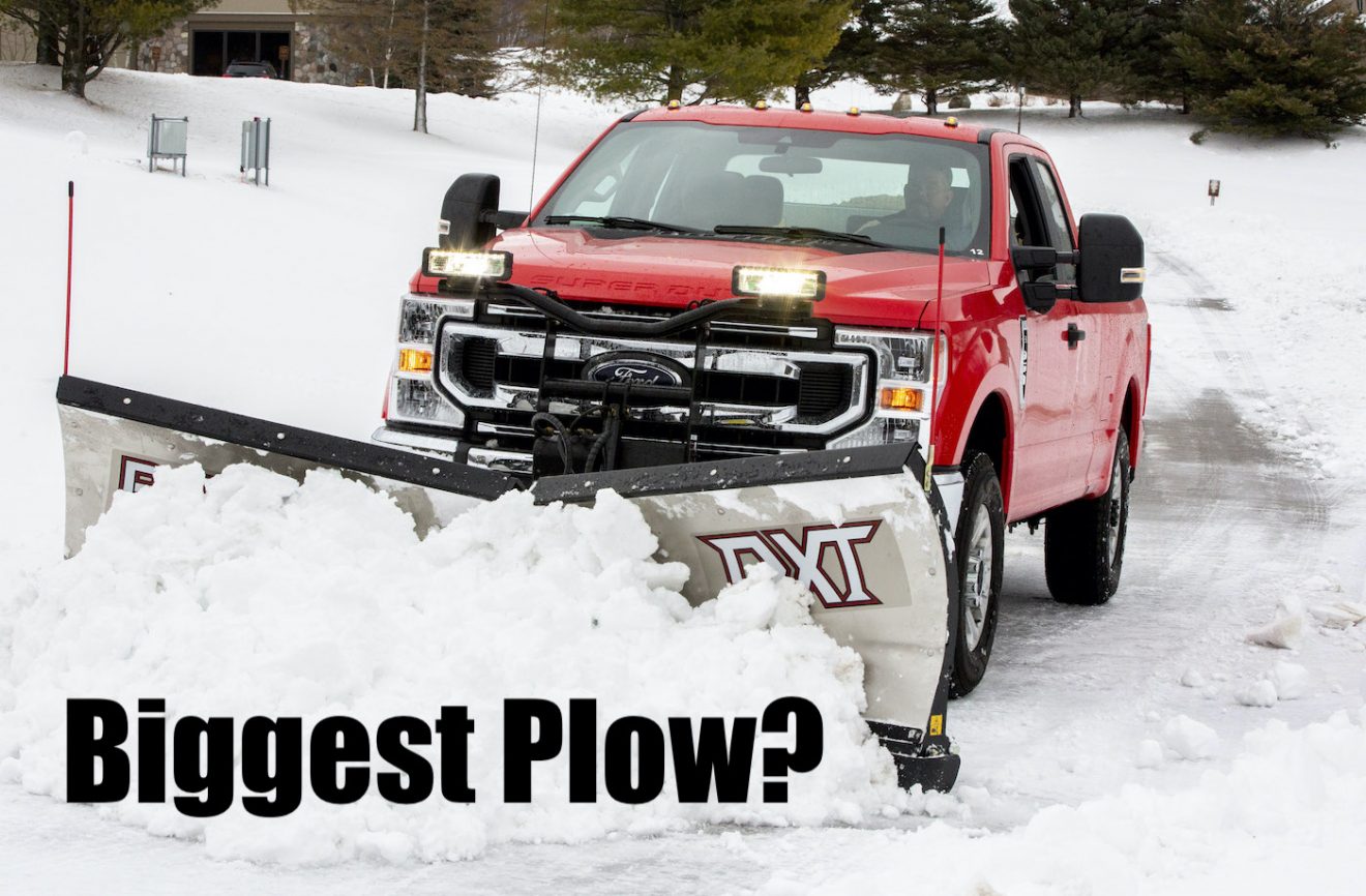 2020 Ford Super Duty Claims Best Snow Plow Capacity (News) - The Fast ...