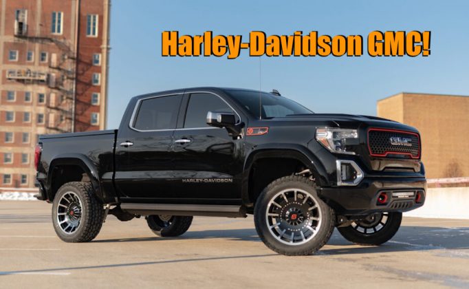 Hurry! 2020 GMC Sierra Harley-Davidson Custom Truck is a Limited Run ...