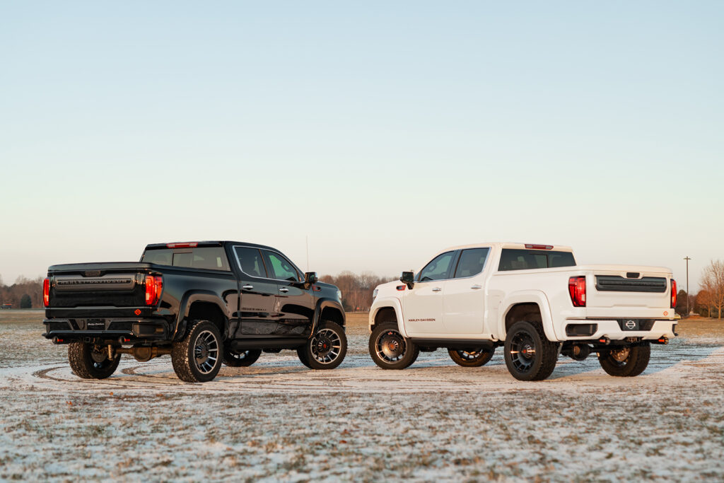 2020-gmc-sierra-harley-davidson-rear - The Fast Lane Truck