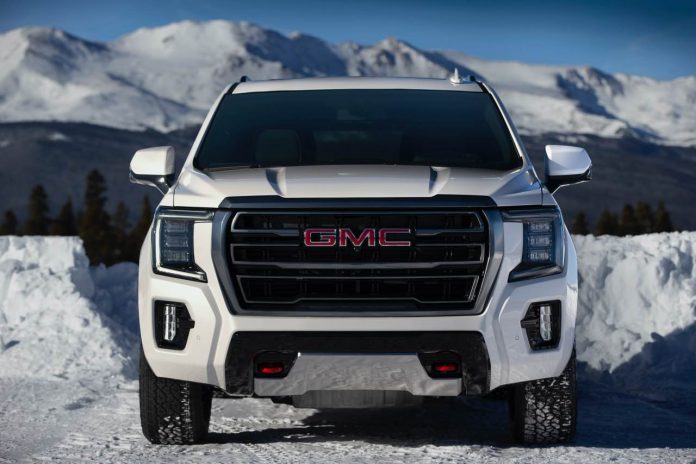 All-New 2021 GMC Yukon AT4 and Denali Make Official Debut with Big ...