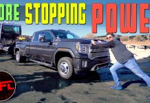Here’s How GM’s eBoost Trailer Brake System Stops A Fully-Loaded Truck Faster And Safer! (Video)